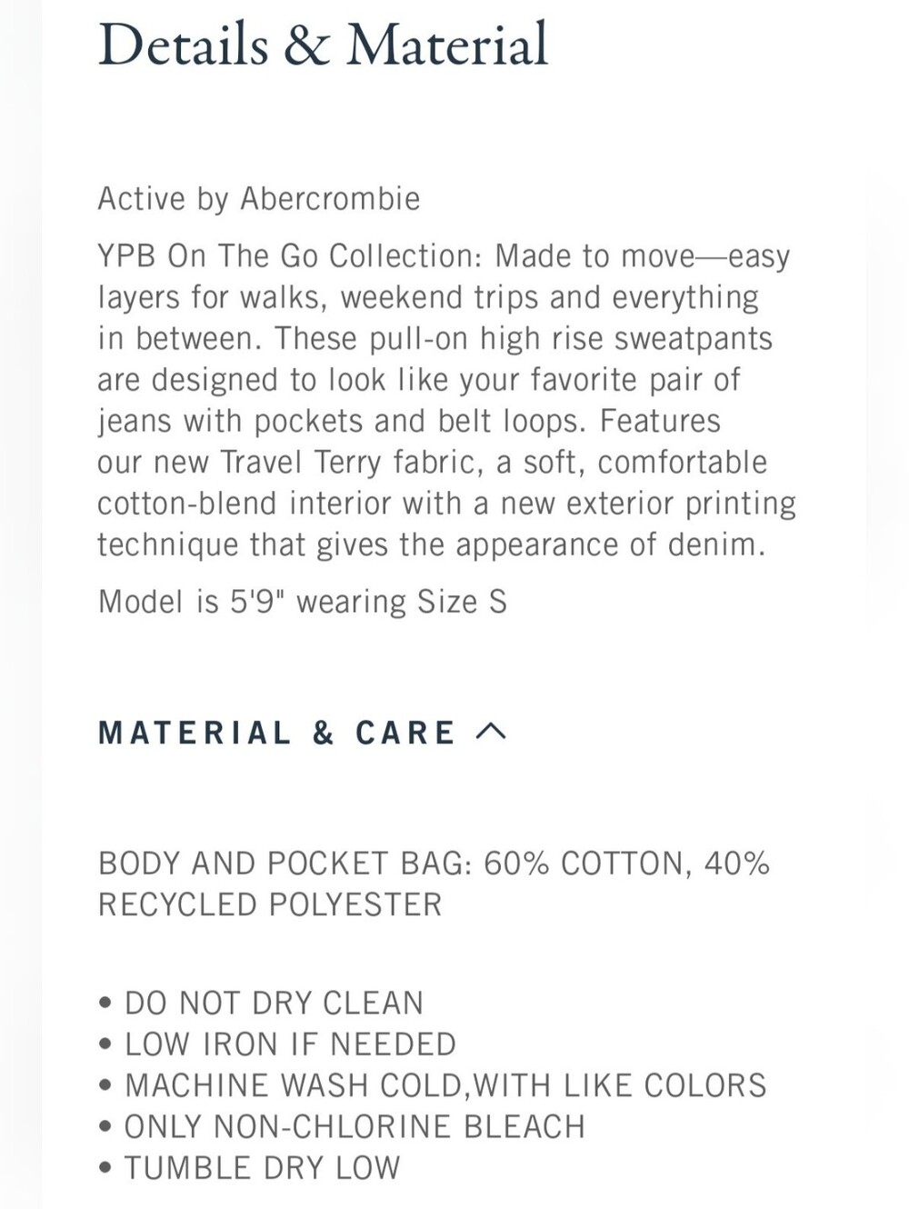 Abercrombie YPB Pants - Picture 13 of 14